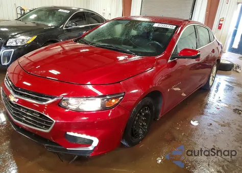 2017 Chevrolet Malibu Lt из США, поврежденный, VIN 1G1ZE5ST2HF180371